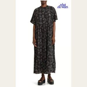 Dressed In LALA: Zodiac Maxi Babydoll Dress